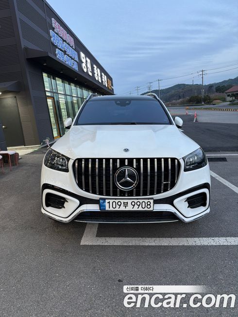 Mercedes-Benz GLS-Class 2024