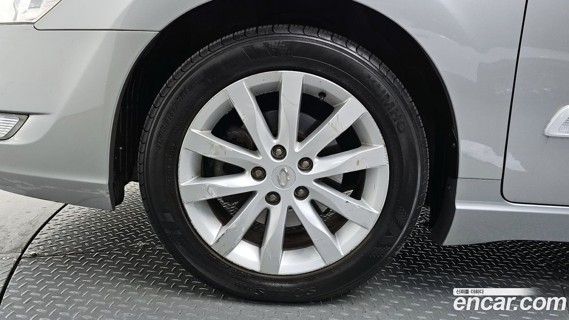 Renault-KoreaSamsung SM5  2009