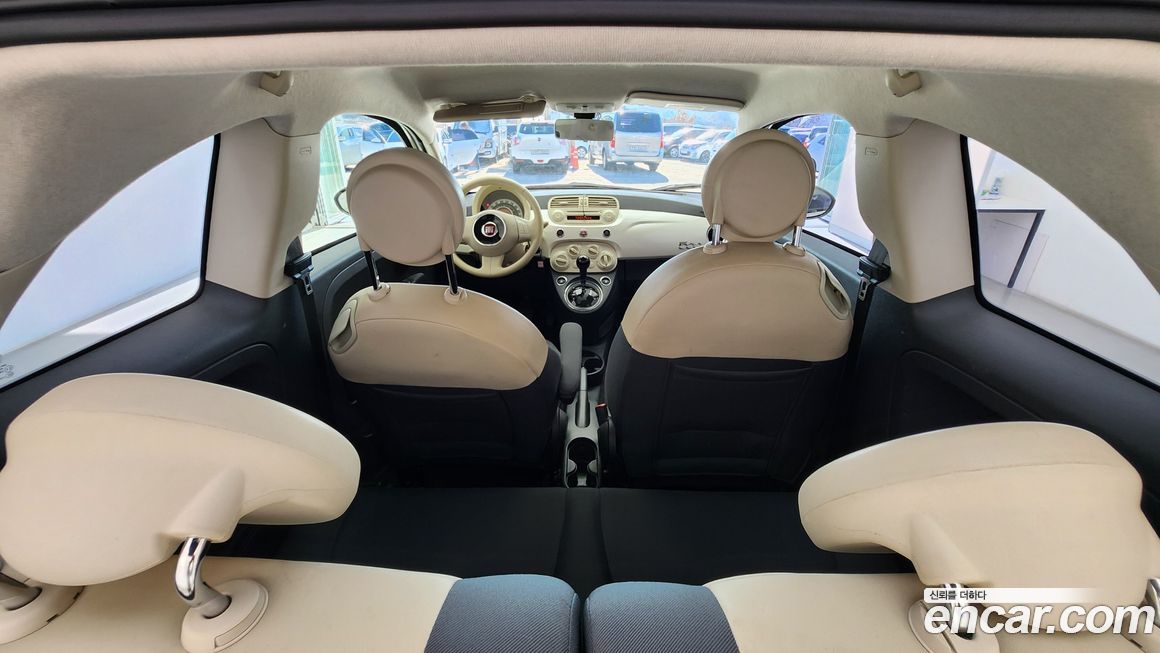 Fiat 500 2013