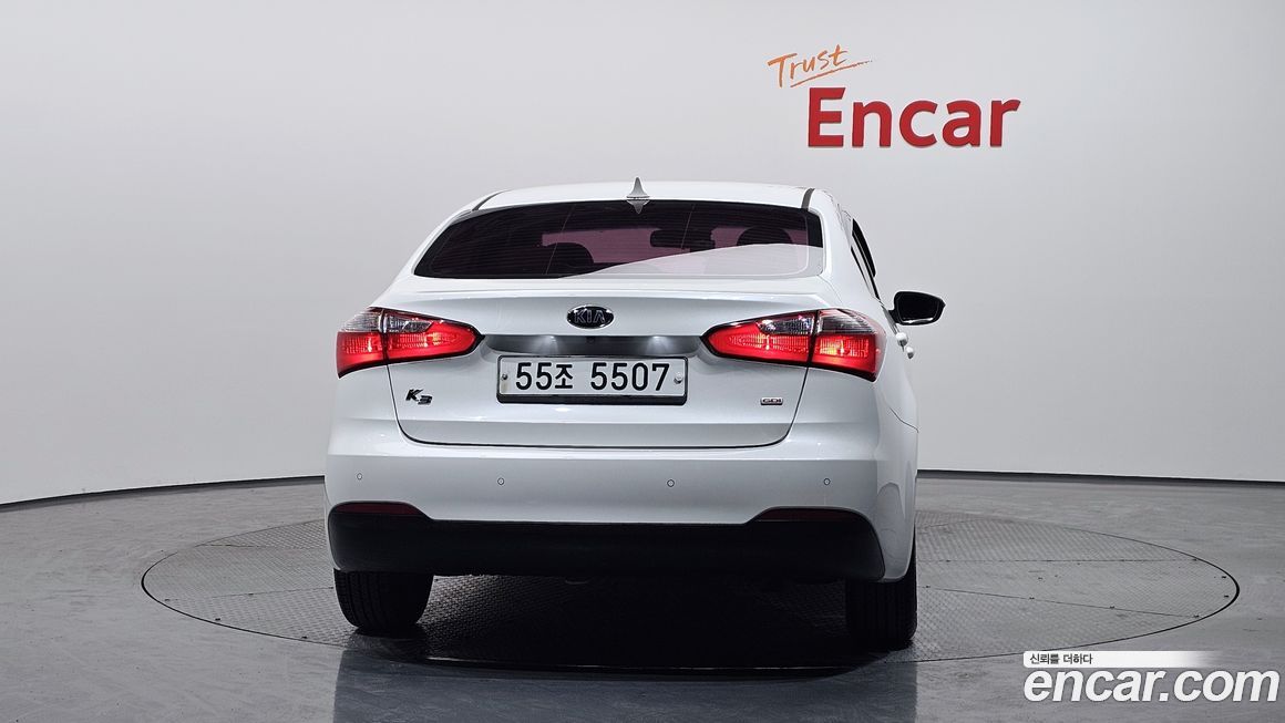 Kia K3 2013