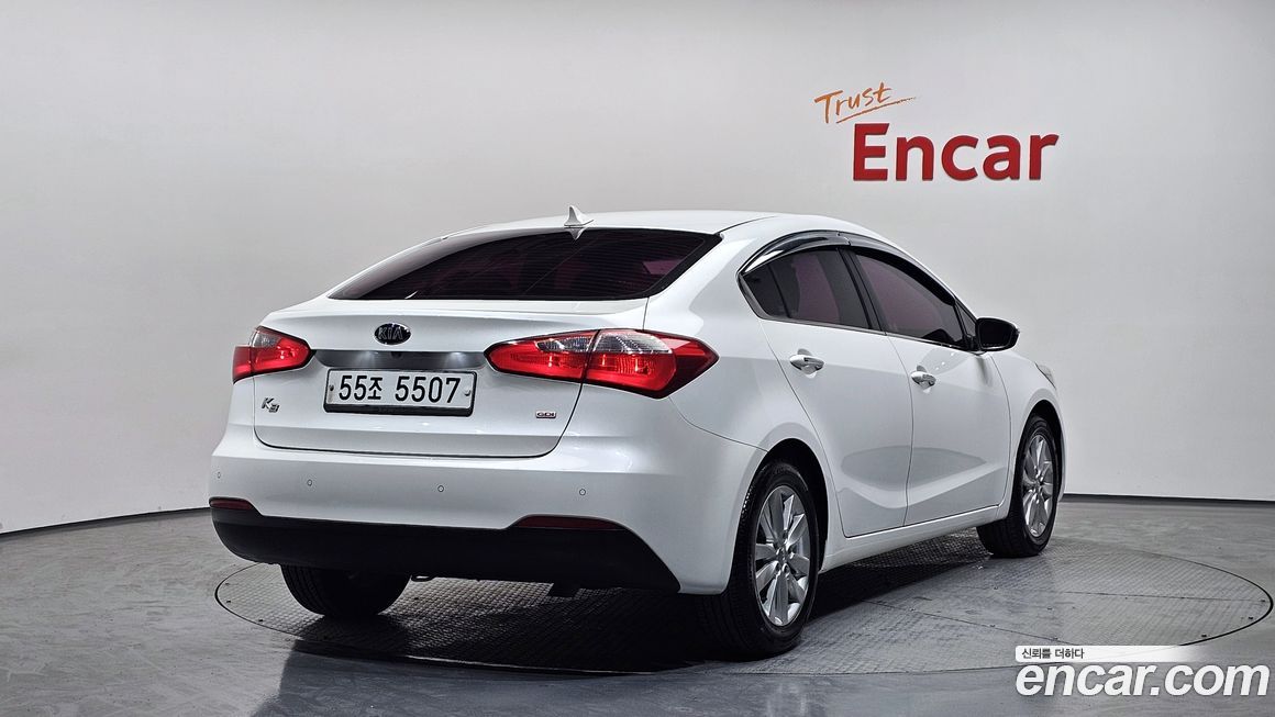 Kia K3 2013