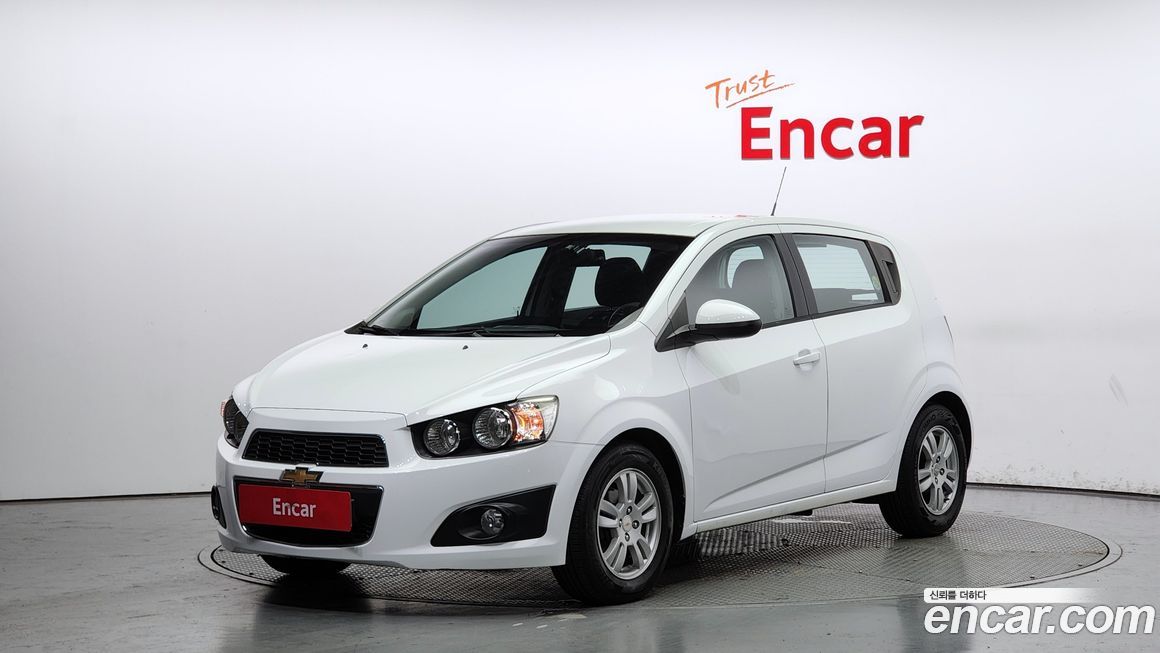 ChevroletGMDaewoo Aveo 2012