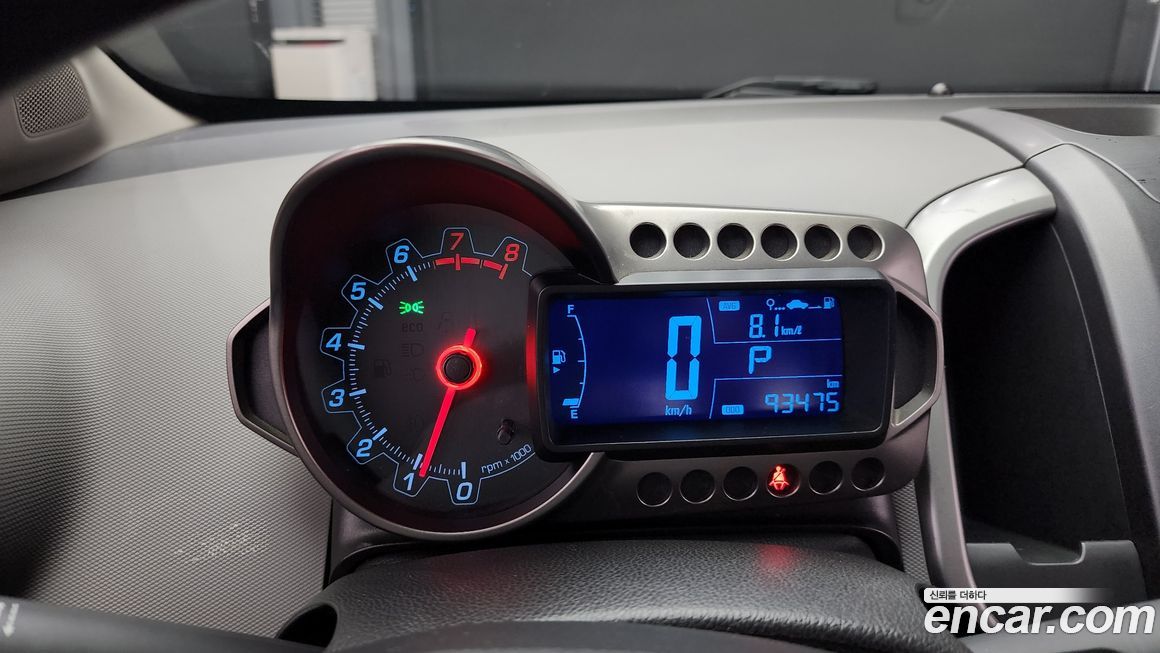 ChevroletGMDaewoo Aveo 2012