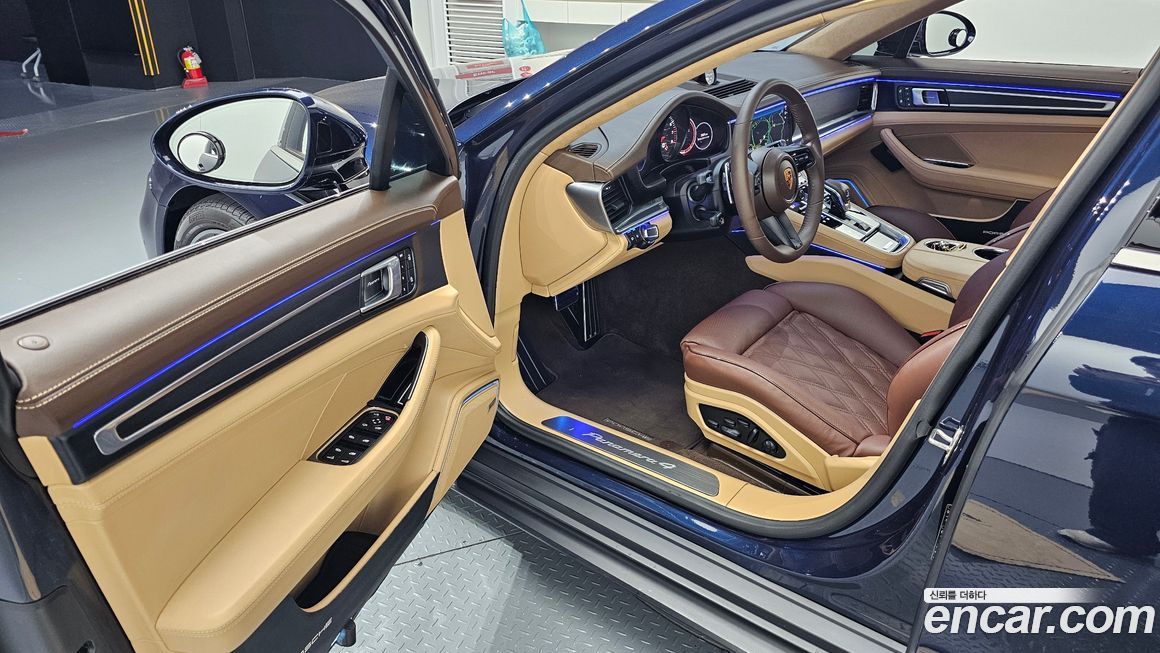 Porsche Panamera 2022