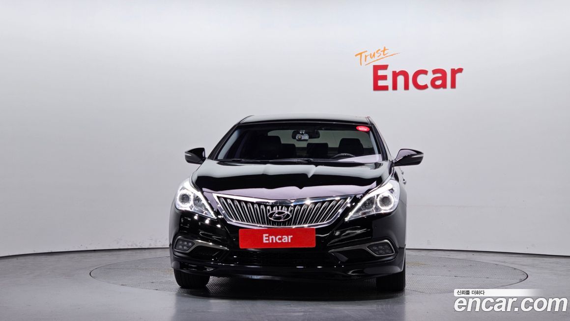 Hyundai Grandeur 2015