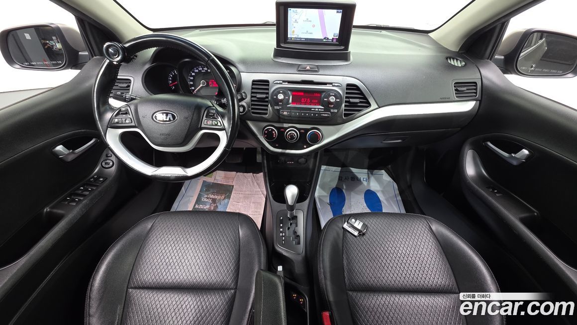 Kia morning 2014