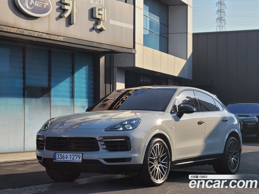 Porsche Cayenne 2022