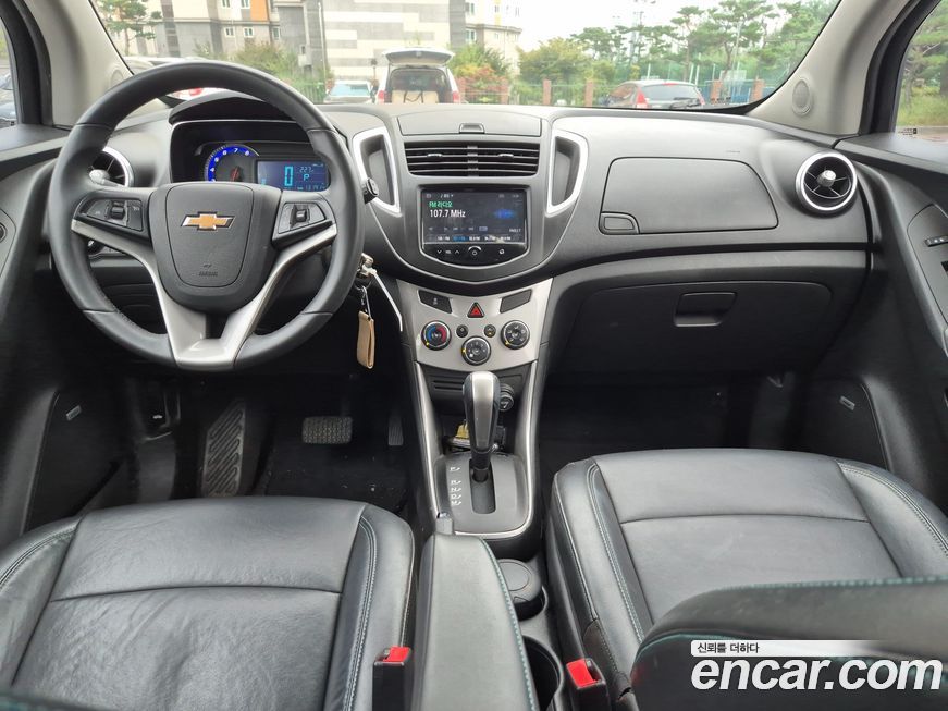 ChevroletGMDaewoo Trax 2013