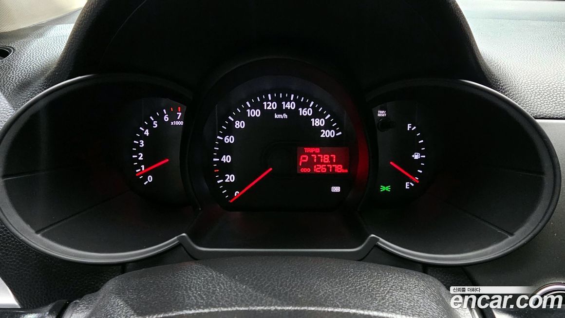 Kia morning 2012