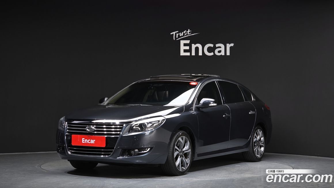 Renault-KoreaSamsung SM7 2012