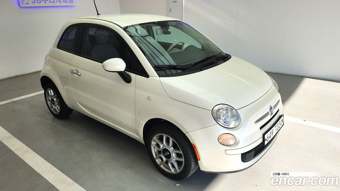 Fiat 500 2013