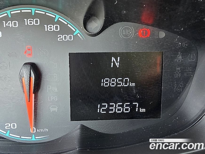 ChevroletGMDaewoo Spark 2017