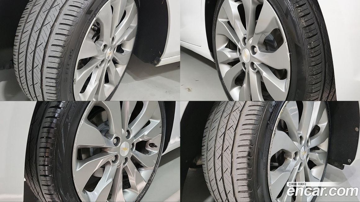 ChevroletGMDaewoo Malibu 2017