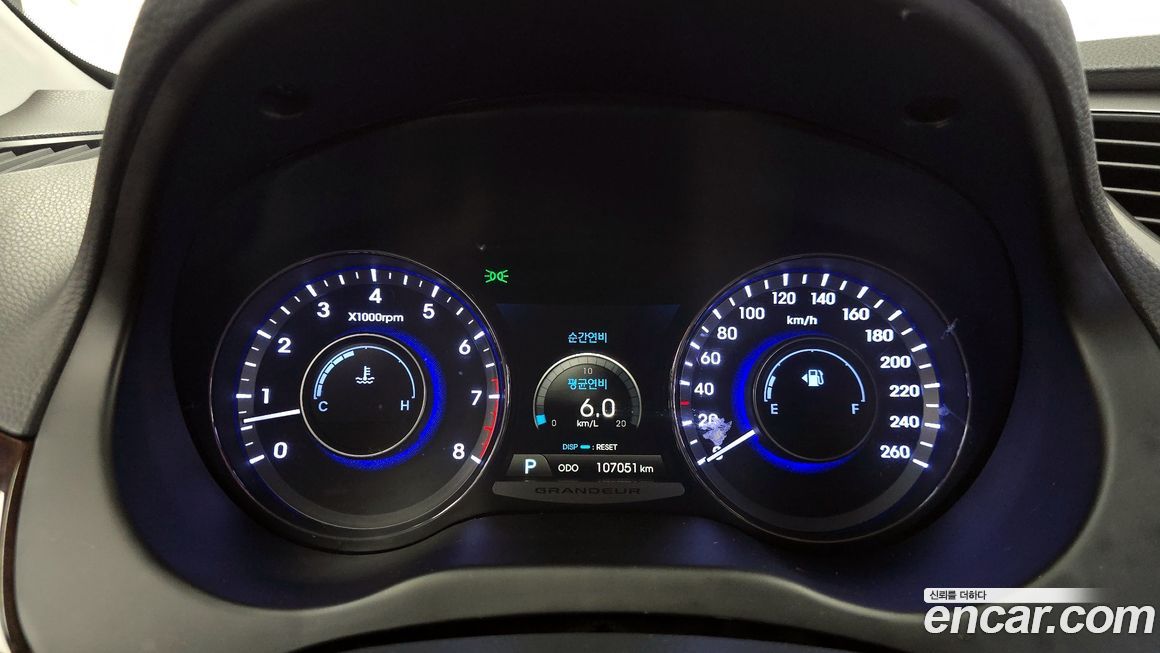 Hyundai Grandeur 2013