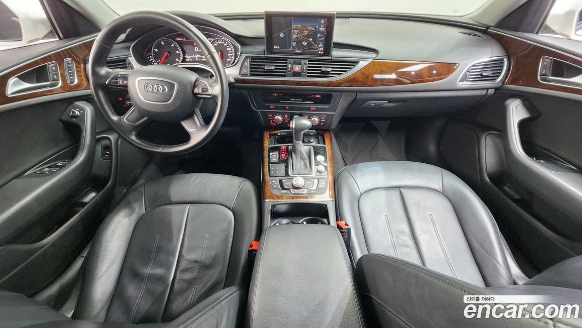 Audi A6 2014