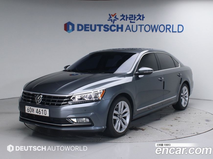 Volkswagen Passat 2016