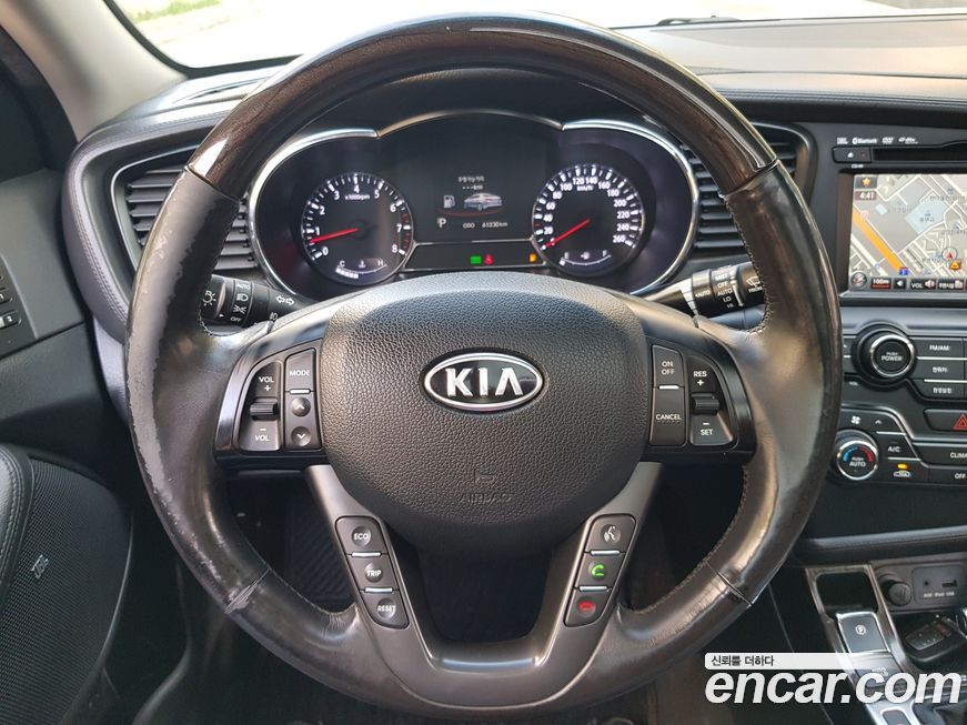 Kia K5 2013