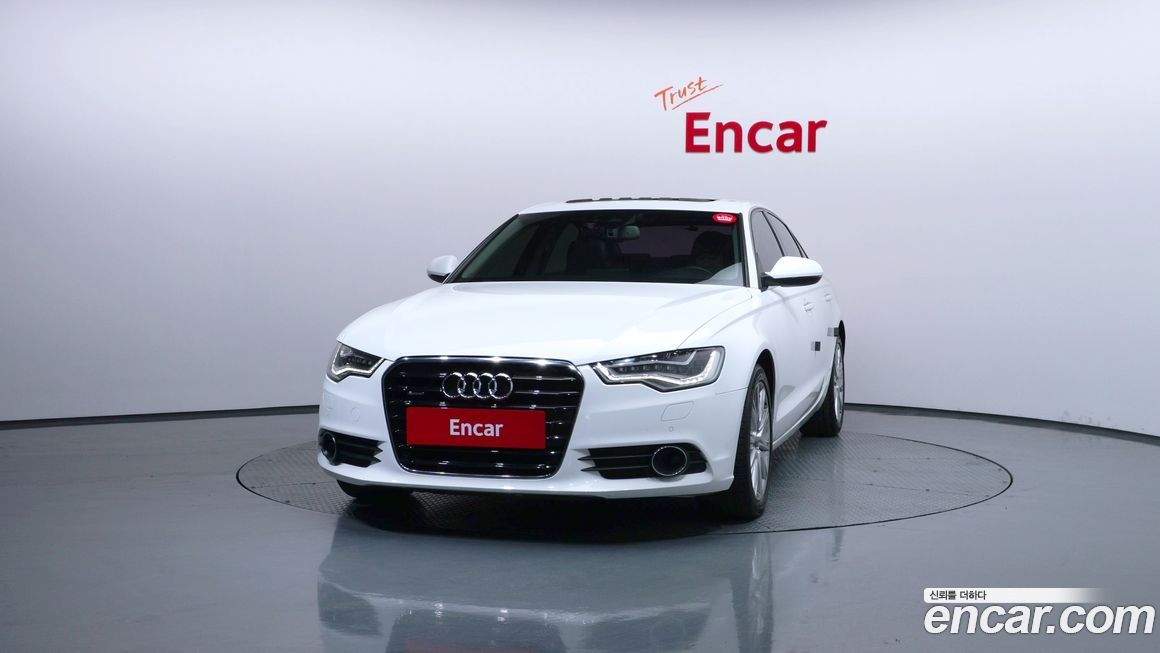 Audi A6 2014