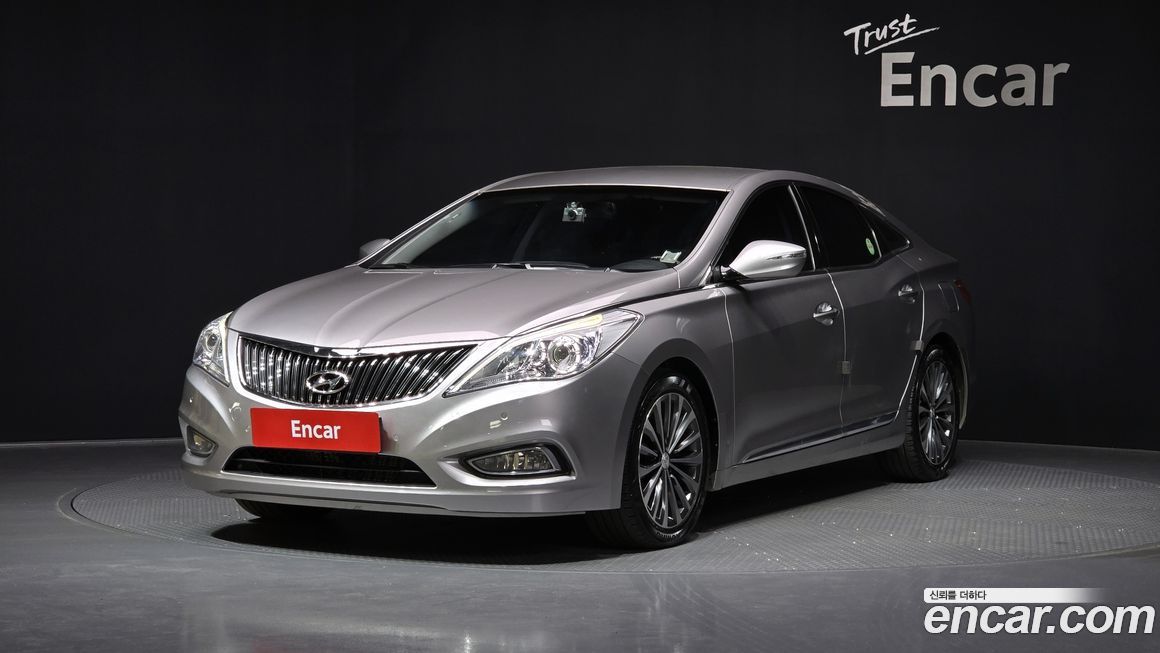 Hyundai Grandeur 2013