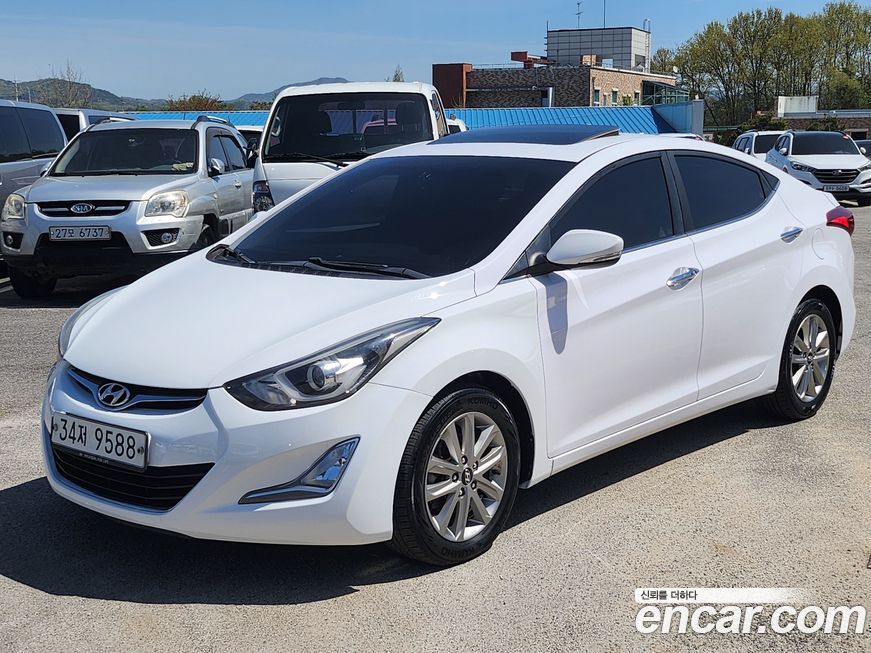 Hyundai AVANTE 2014