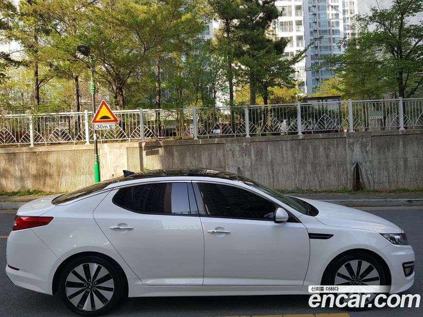 Kia K5 2013