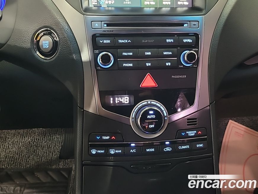 Hyundai Grandeur 2015