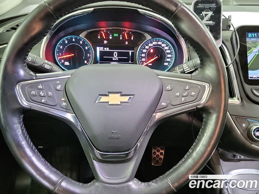 ChevroletGMDaewoo Malibu 2017