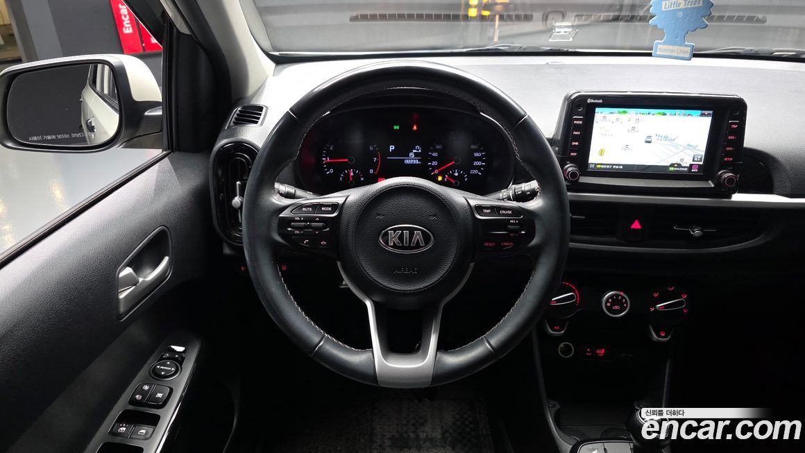 Kia morning 2017