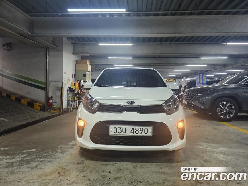 Kia morning 2018