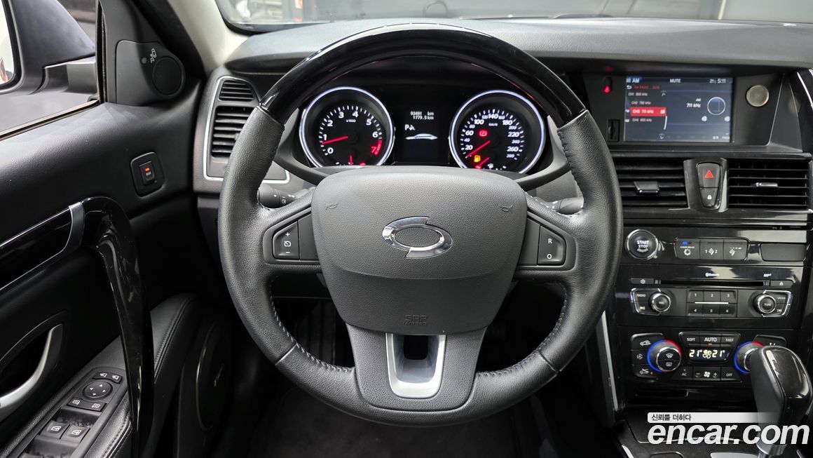 Renault-KoreaSamsung SM7 2017