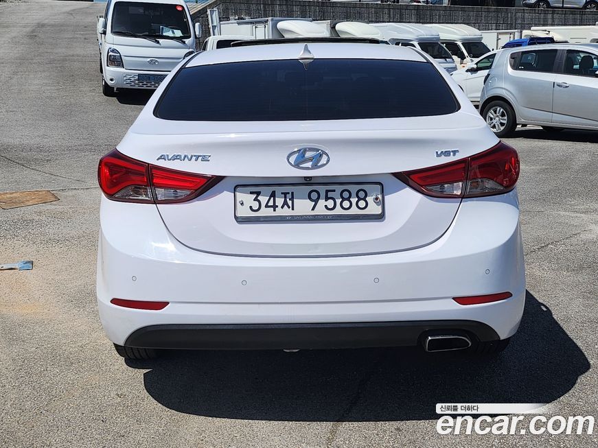 Hyundai AVANTE 2014