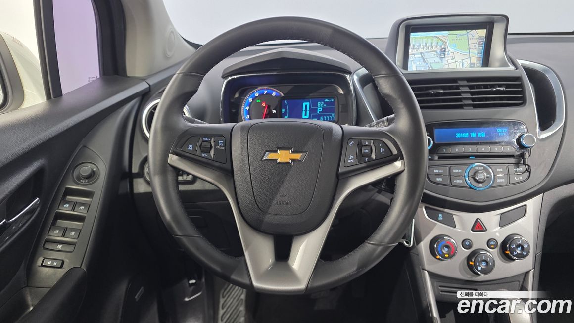 ChevroletGMDaewoo Trax 2015