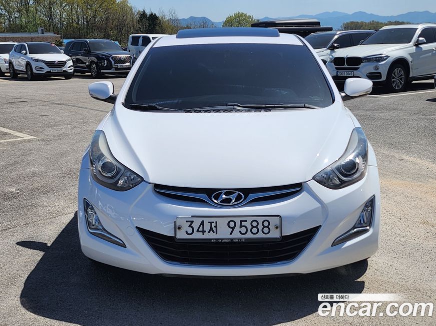 Hyundai AVANTE 2014