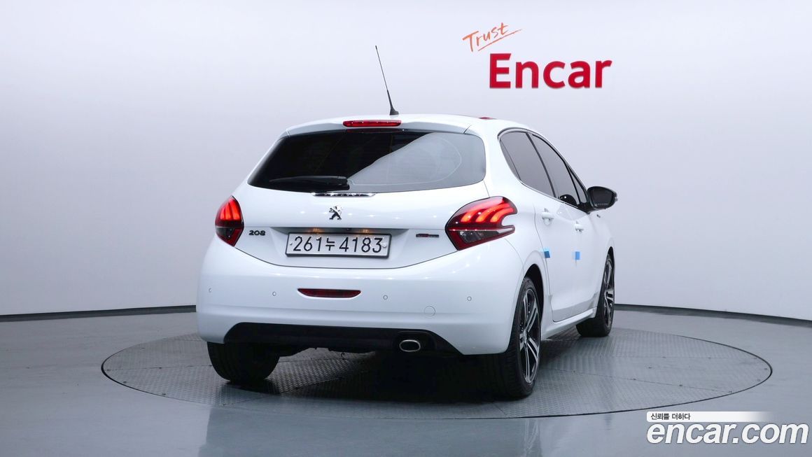 Peugeot 208 2018