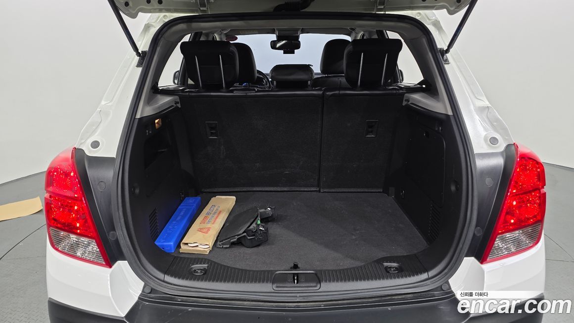 ChevroletGMDaewoo Trax 2015