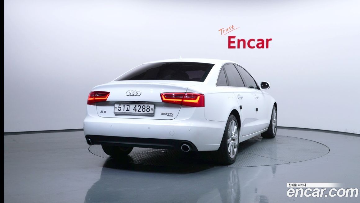 Audi A6 2014