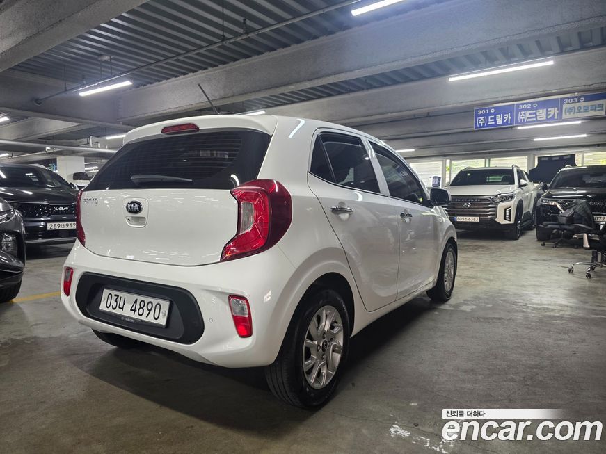 Kia morning 2018