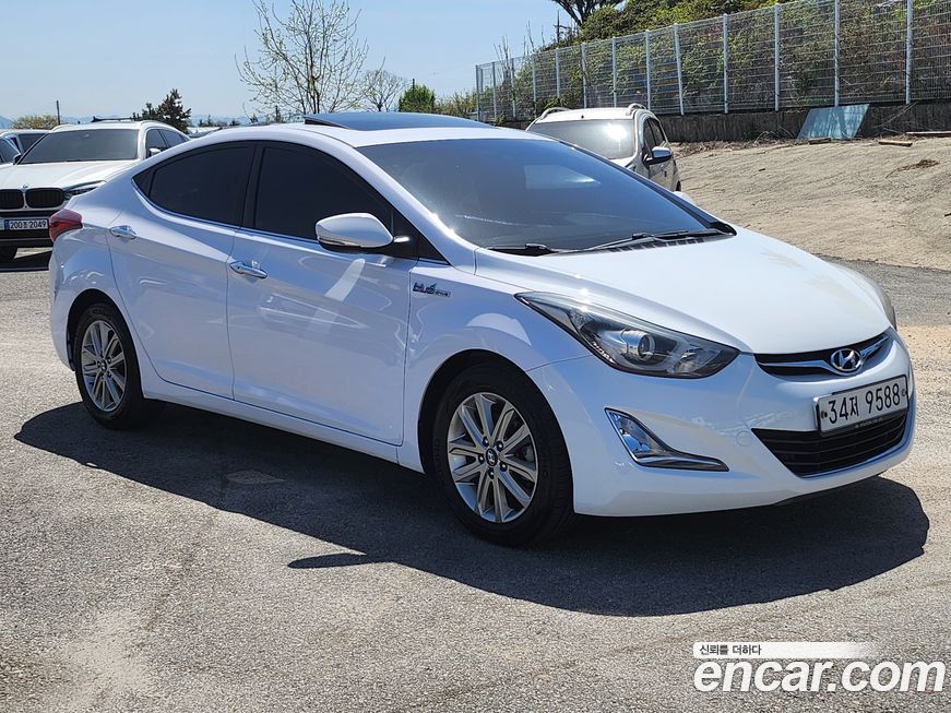 Hyundai AVANTE 2014