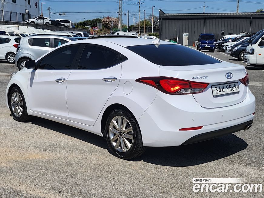 Hyundai AVANTE 2014