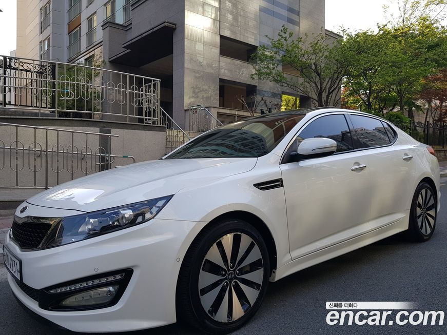 Kia K5 2013