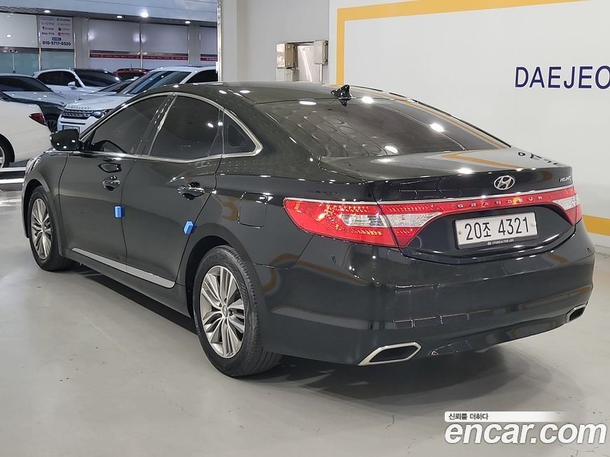 Hyundai Grandeur 2015
