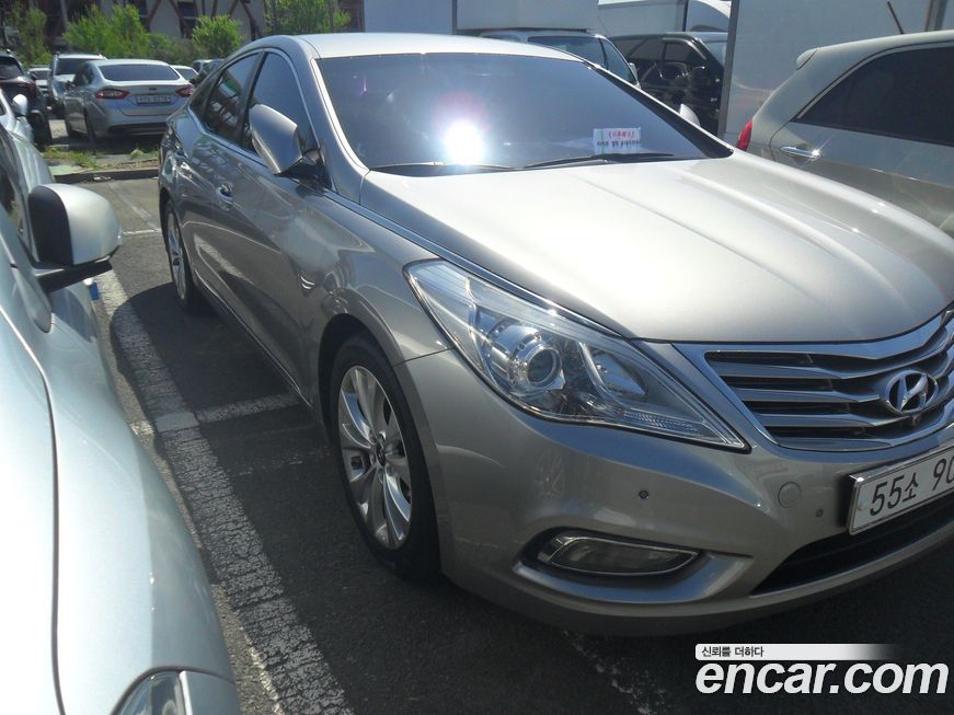 Hyundai Grandeur 2012