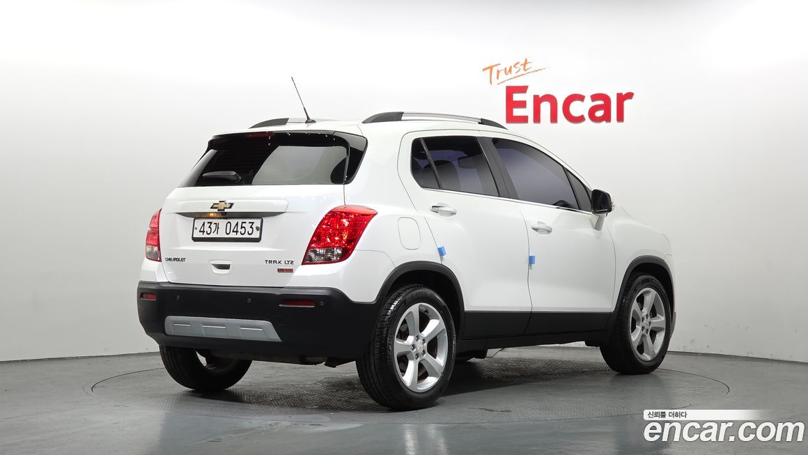 ChevroletGMDaewoo Trax 2015