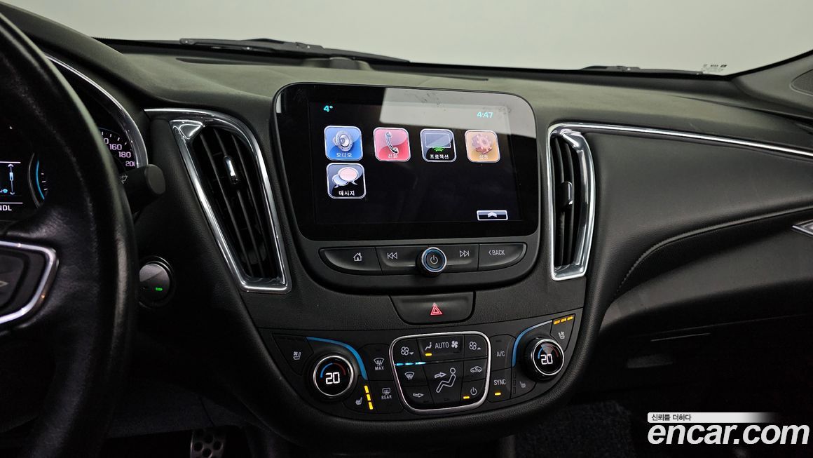 ChevroletGMDaewoo Malibu 2017