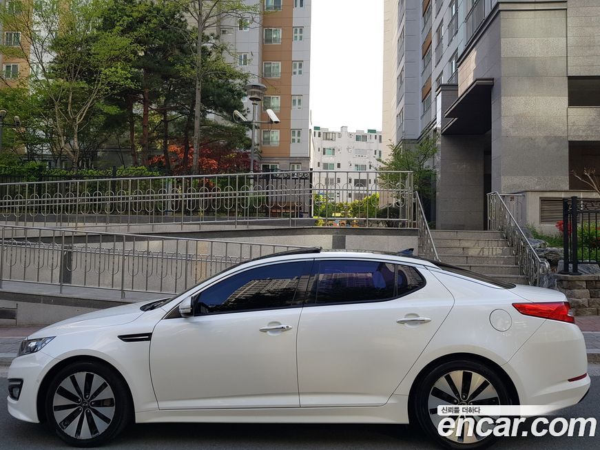 Kia K5 2013