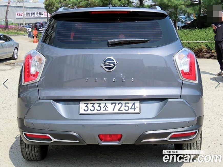 KG_Mobility_Ssangyong TIBOLI 2019