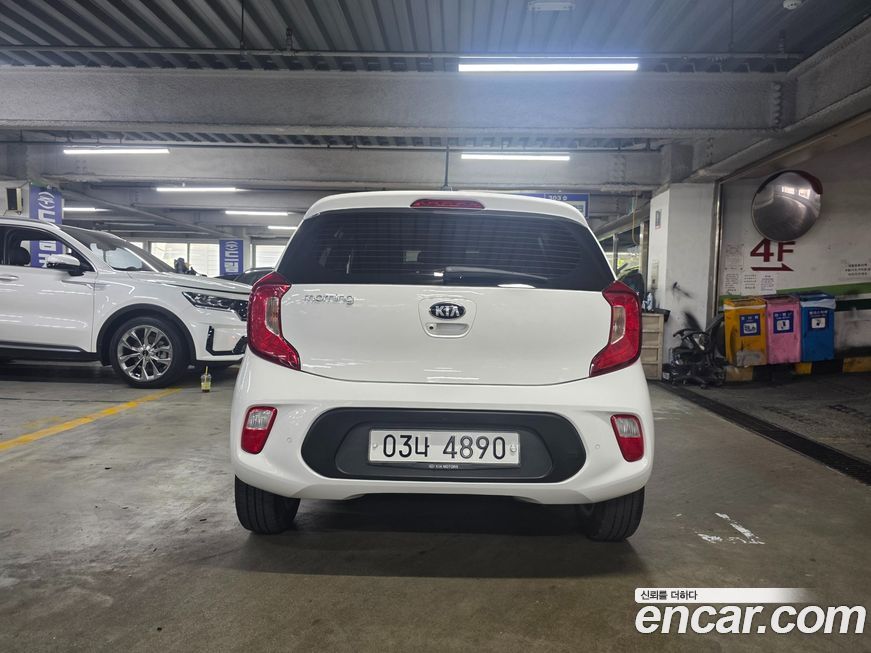 Kia morning 2018