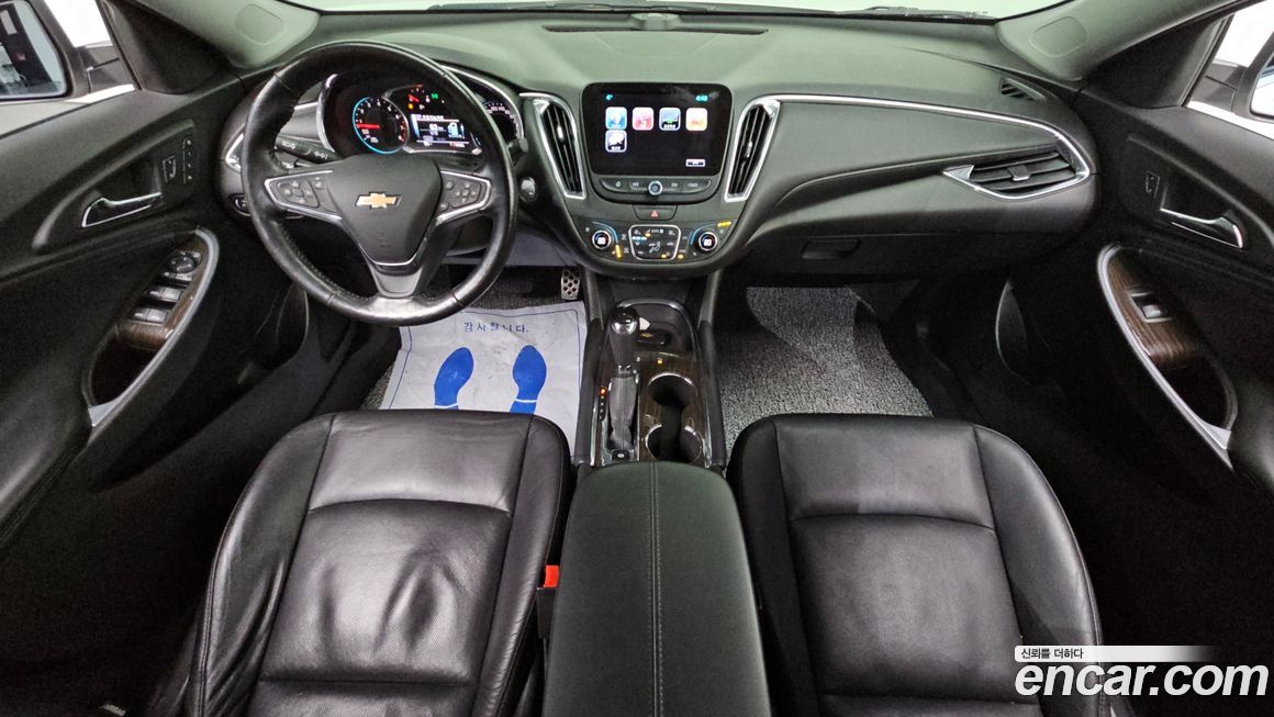 ChevroletGMDaewoo Malibu 2017