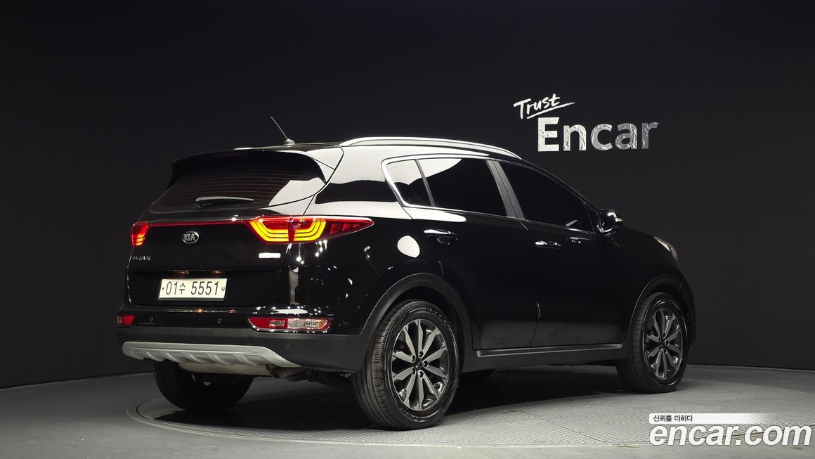 Kia Sportage 2017