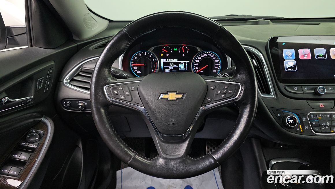 ChevroletGMDaewoo Malibu 2017